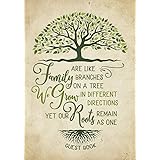 Family Reunion Guest Book - Family Roots: Family Get-Together Sign in Book with 200+ Spaces