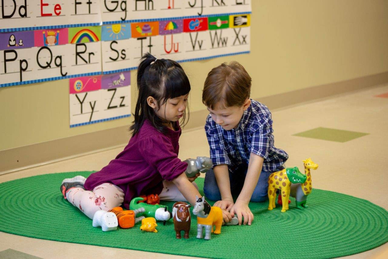 Magnetic Mix or Match Dinosaurs Toy Play Set, 15 Pieces