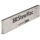 StewMac Compact Centered Z-File Fret Crowning File, 300 Grit | Centered V-Shape Cuts Both Fret Sides at One Angle, Ideal for New and Taller Frets, 300 Grit Guitar Fret File