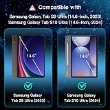 JETech Screen Protector for Samsung Galaxy Tab S10 Ultra / S9 Ultra 14.6 in view 2