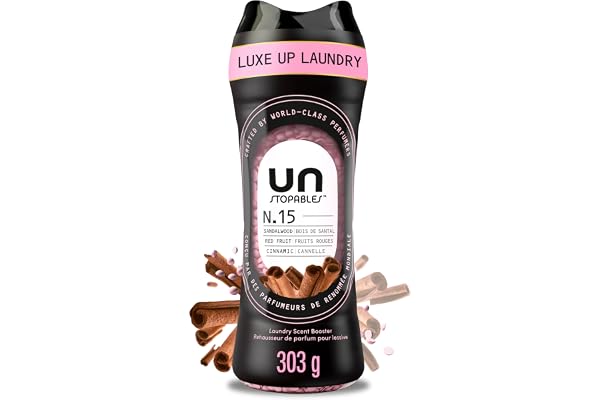 Downy Unstopables Unlimited Collection In-Wash Laundry Scent Booster Beads, No. 15, Fine Fragrance, Long-Lasting Fresh Scent