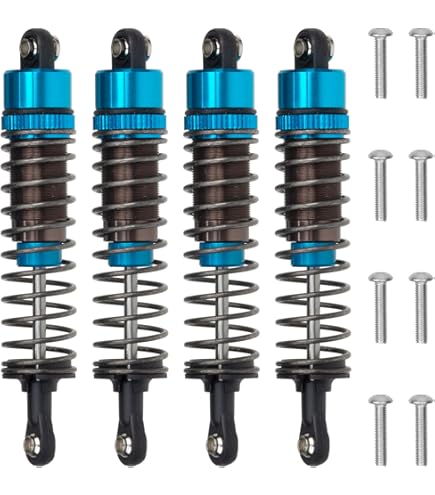 Amazon.com: Tamiya 54991 RC Cc-02 Aluminum Dampers : Toys & Games