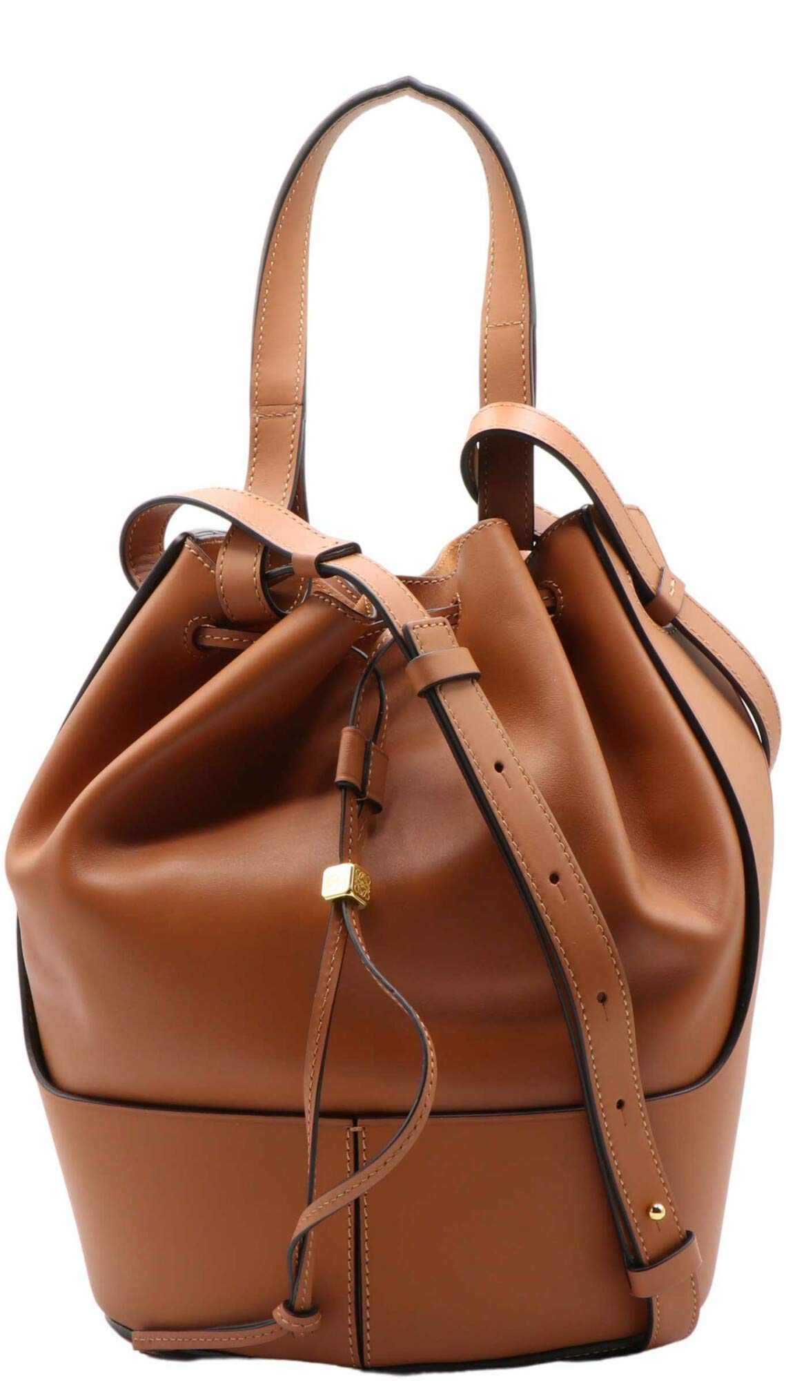 Loewe Balloon Bag Leather Top-Handle - Brown