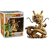 Funko Pop Dragon Ball Z Shenron Gold #265 6" Vinyl Figure