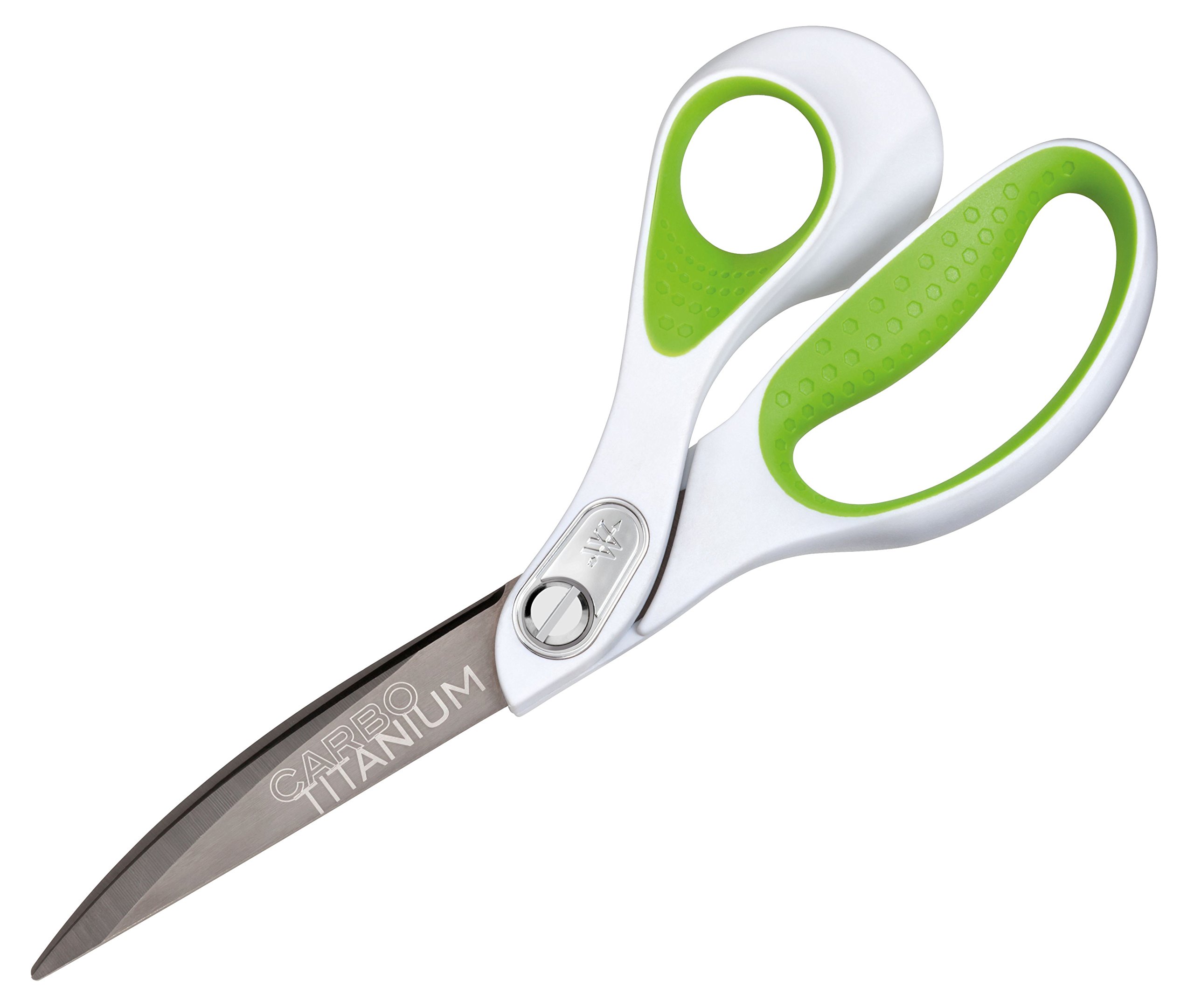 Westcott E-16445 00 9-Inch Heavy Duty Carbo Titanium Bent Scissor, 23,8 cm