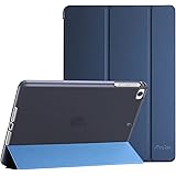 ProCase iPad Mini Case for 7.9 inch iPad Mini 5 2019 / Mini 4 3 2 1 (Old Model), Slim Soft TPU Back Cover Trifold Stand Folio