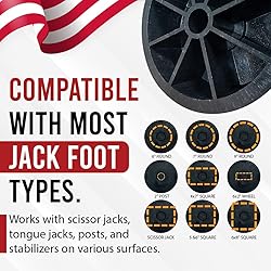 Original USA Made 18,000 lbs Strongest Trailer Jack