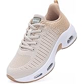 DNOEKW Womens Running Tennis Shoes Walking Athletic Fashion Sneakers Lightweight Comfortable Breathable Sports Shoes for Gym Jogging Workout US 5.5-11