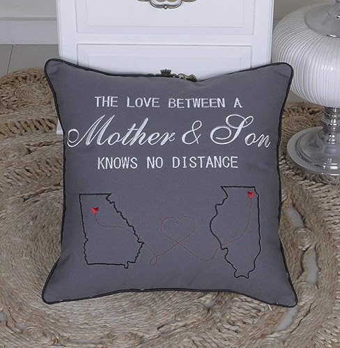 Amazon Com Pillowcases Handmade Long Distance Relationship