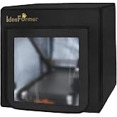 IdeaFormer-3D IR3 V2 Enclosure, Conveyor Belt 3D Printer Enclosure Large Size Thickened Protective Cover Belt Printer Tent Cover, 21.65x6.69x22.64in