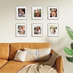 Vittanly 11x14 Picture Frames Set of 9, Display