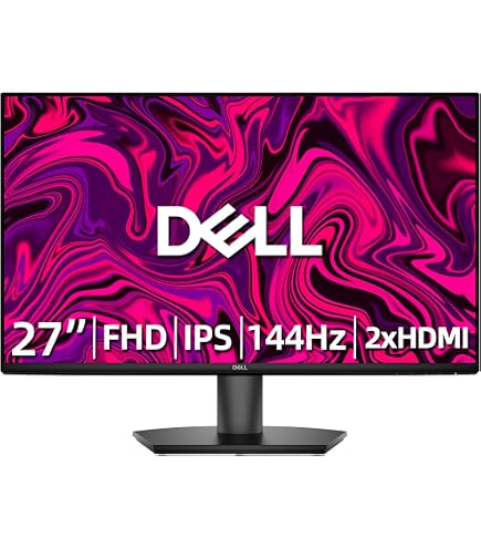 Amazon.com: Dell Monitor USB-C S2722DC 27 QHD 2560x1440- S2722DC