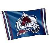 Desert Cactus Colorado Avalanche Flag NHL 100% Polyester Indoor Outdoor 3x5 feet National Hockey League Team Flags (Flag G)