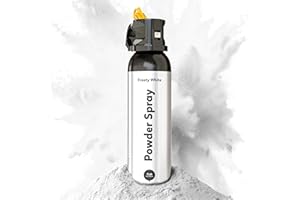 White Smoke Bomb Powder Cannon Gender Reveal Fire Extinguisher Biodegradable| Launches 25ft | 10 Second Spray | Holi Color Decorations for Photoshoots, Festivals, Celebrations | TUR Party Supplies