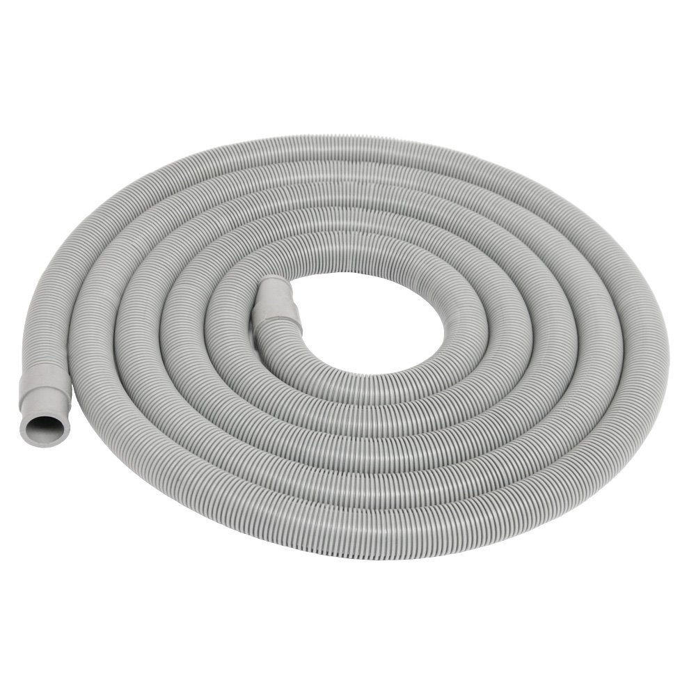 Drain Hose 3 m for Washing Machine/Dishwasher