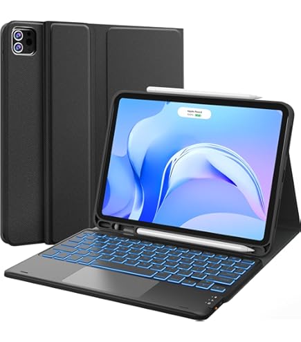 Amazon.com: Keyboard Case with Mouse for iPad Pro 11 4th