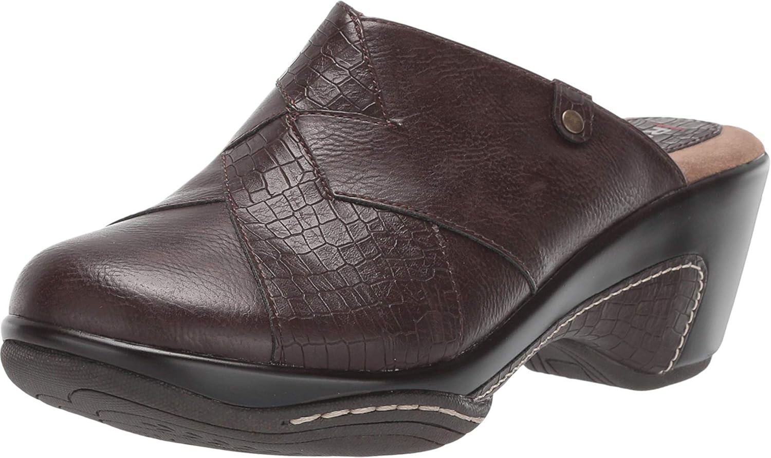 RIALTO Shoes Veva Women's Comfort Clog Mules & Clogs