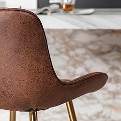 GBZB Velvet Bar Stools, Kitchen Barstools with