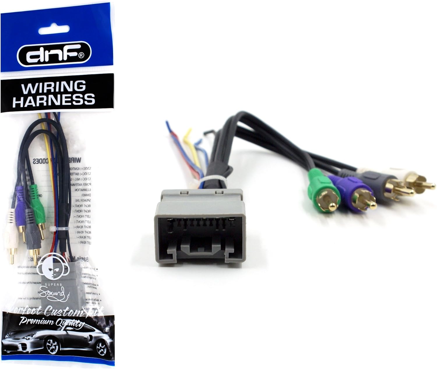 Metra Stereo Wiring Harness 70 8113 - Wiring Diagram Schemas