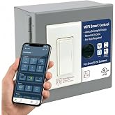 WarmlyYours Snow &amp; Ice Melt Control with WiFi Remote | WiFi-activated control for snow melting or gutter deicing systems, program and operate remotely from your smartphone
