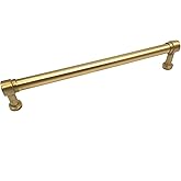 Laurey MNG Hardware 85710 Precision Cabinet Hardware Pull, 8", Champagne Bronze