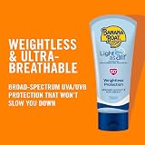Banana Boat Light As Air SPF 50 Reef Friendly Sunscreen Lotion Twin Pack 6oz view 3