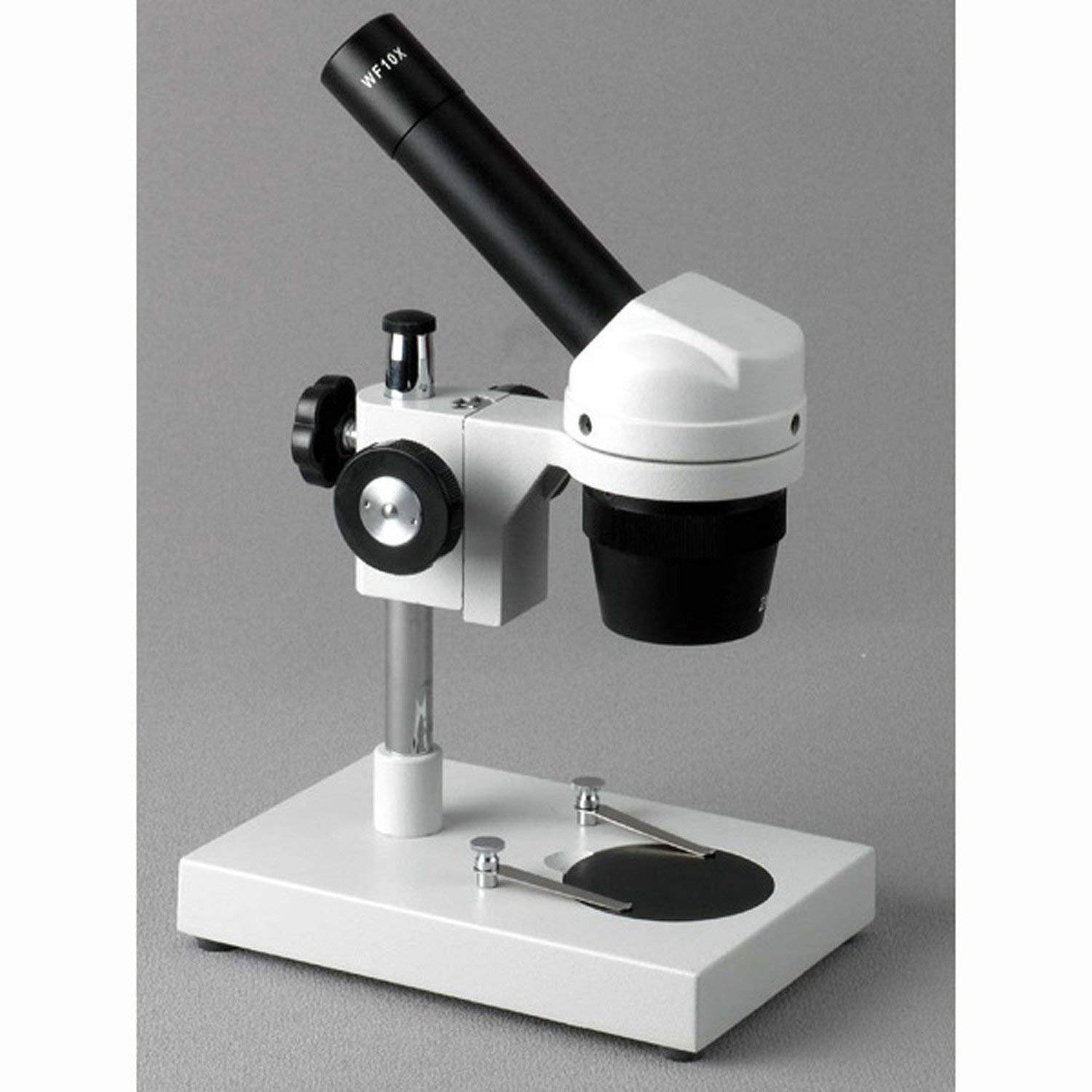 Stereo Microscopes 10x and 20x Widefield Eyepiece AmScope K102Z Elementary Stereo/Dissecting
