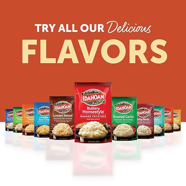 IDAHOAN MASHED POTATOES, APPLEWOOD SMOKED BACON, 4 OZ