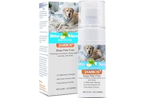 JAMBOS Effectively | Bitter Apple Spray for Dogs to Stop Chewing150