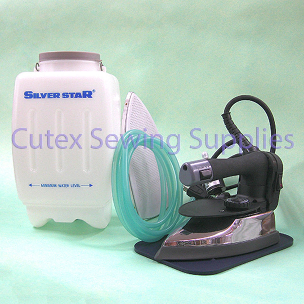 Silver Star ES300 Gravity Feed Industrial Electric Steam Iron Set Buy