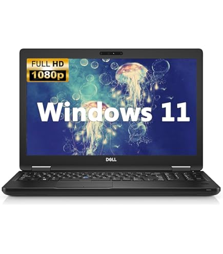 Amazon.com: Dell Latitude 5590 Business Laptop, 15.6
