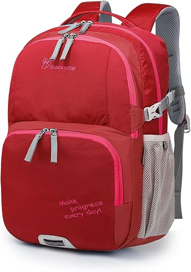 kids backpack with sternum strap