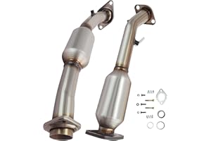 SAROTIN Front & Rear Catalytic Converter Compatible with Nissan NV200 2013-2019 (EPA Compliant)