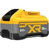 DEWALT 20V MAX XR POWERPACK 8.0 Ah Power Tool Battery (DCB2108)