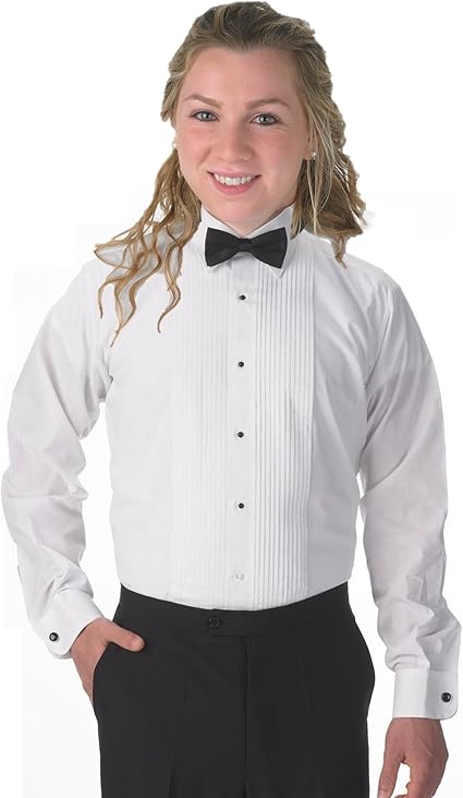 camisa cuello pajarito