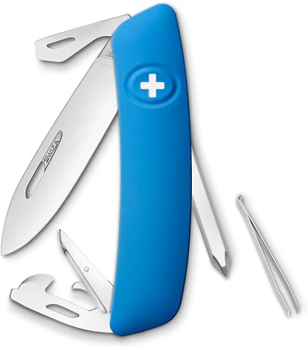 Amazon.com: Swiza KNI.0040.1010 D04 Swiss Pocket Knife Black