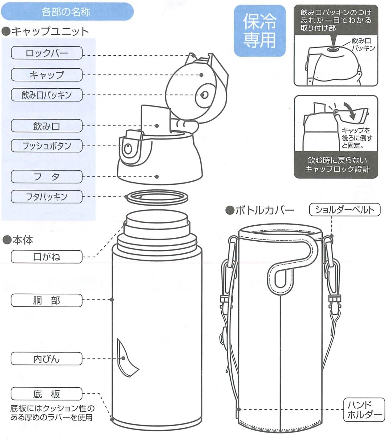Amazon スケーター 直飲み ステンレス 水筒 800mlボトルカバー付き ポケットモンスター サン ムーン Ksds8rn 水筒 マグボトル オンライン通販
