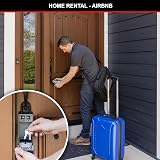 Master Lock 5480EURD Key Safe with New Design, Large Capacity, Shackle view 4