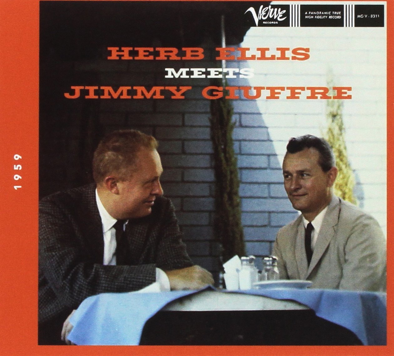 Herb Ellis Meets Jimmy Giuffre by Herb / Giuffre, Jimmy Ellis Amazon.co.uk Music
