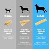 Pets Purest Himalayan Yak Milk Chew Large - Natural Dental Dog Treat view 7