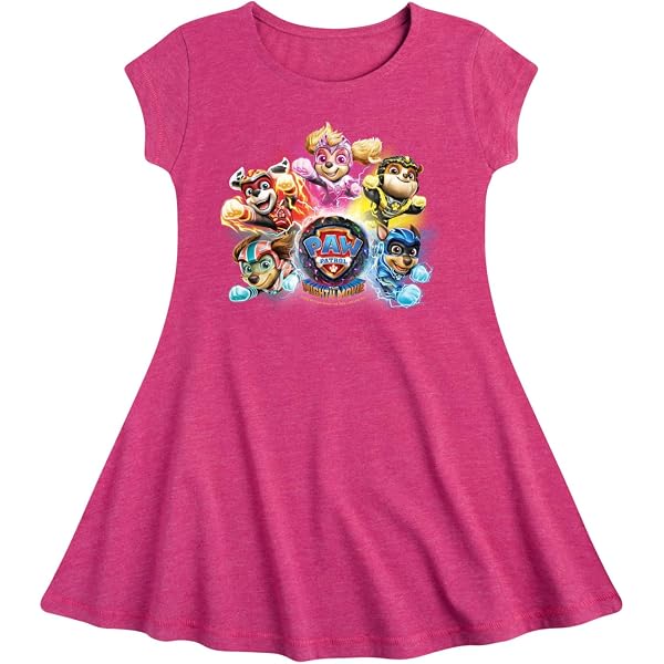 girls gold dress Princess Aisha Dress (Pink & Gold) 7 Years