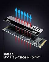 Lexar NM790 4TB M.2 NVMe SSD PCIe Gen 4X4 view 4