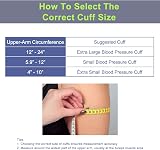 Qutryven Extra Large Blood Pressure Cuff 22-52CM Adjustable XL view 6