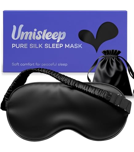 Masque De Nuit En Soie Luxe | Le Globe-Trotteur
