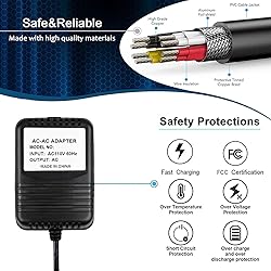 ABLEGRID 9V AC/AC Adapter for Alesis Midiverb 3
