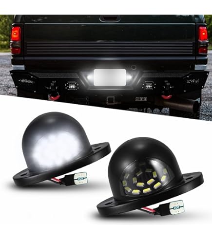 Motorcycle LED W/ Wire Harness Plugs For Dodge Ram 1500 2500 3500