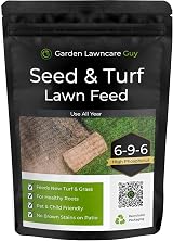Garden Lawncare Guy Seed & Turf Feed - Pre Seeding Fertiliser - 3 in 1 view 1
