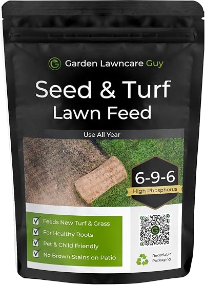 Garden Lawncare Guy Seed & Turf Feed - Pre Seeding Fertiliser - 3 in 1