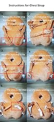 Toddler Baby Head Protection Cushion Backpack