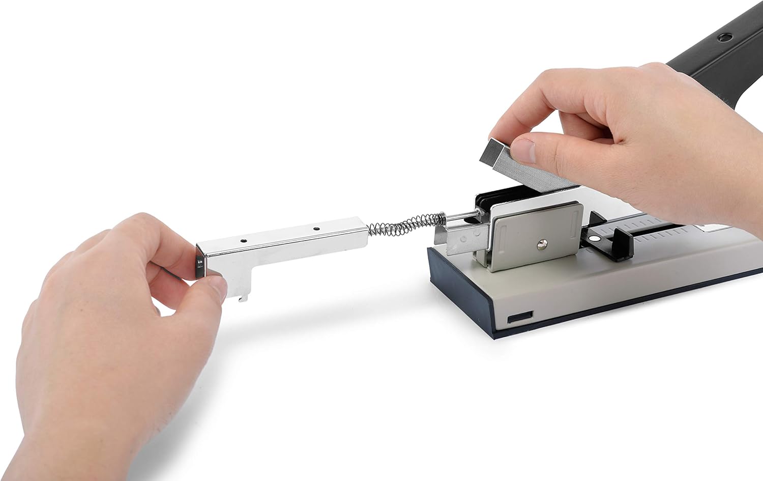 Mr. Pen- Heavy Duty Stapler with 1000 Staples, 100 Sheet High Capacity, Office Stapler, Desk Stapler, Big Stapler, Paper Stapler, Commercial Stapler, Large Stapler, Industrial Stapler, Heavy Stapler : Office Products
